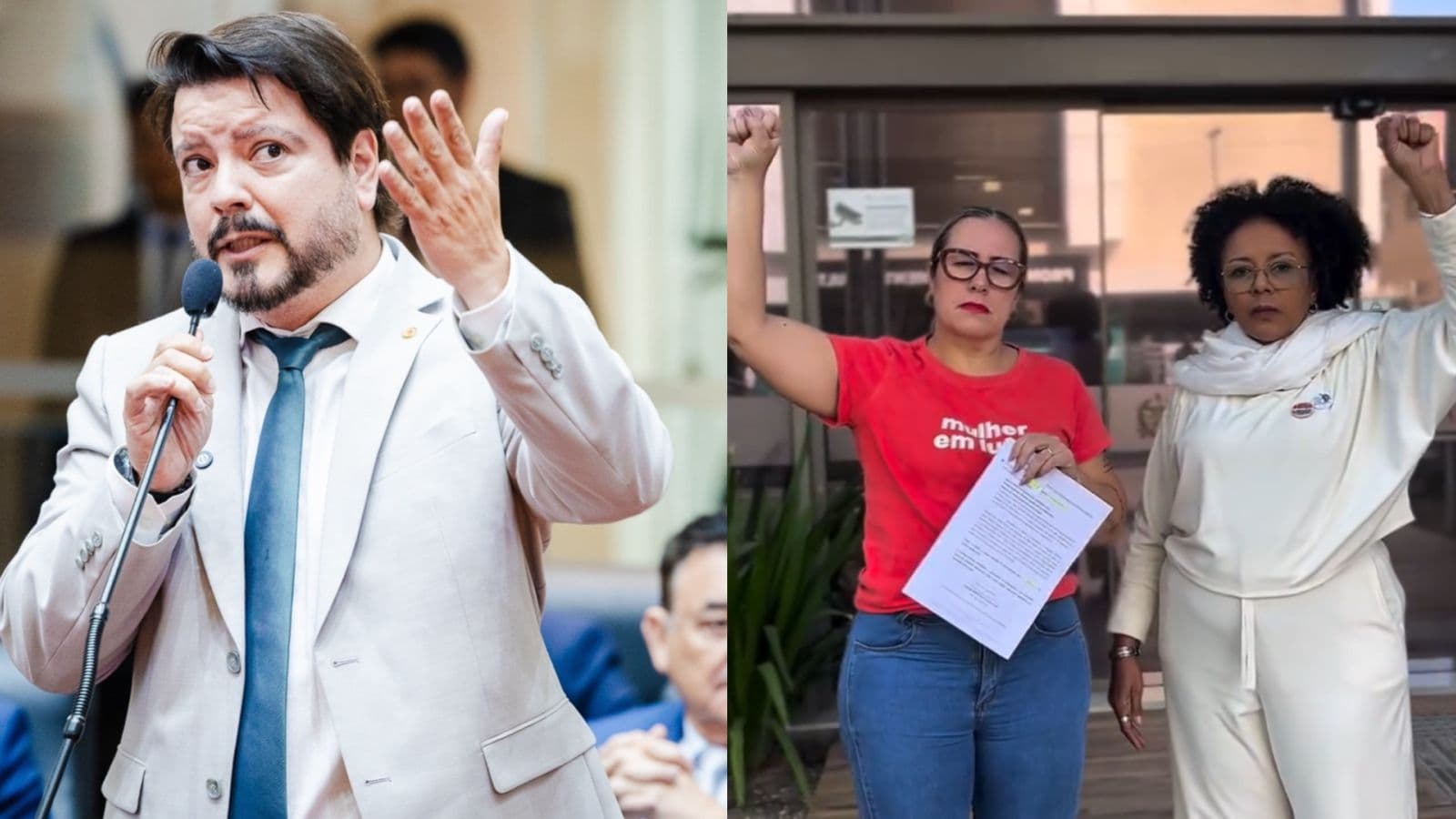 “Respeitem a decisão dos pais”, diz deputado que solicitou a escola cívico-militar ao rebater sindicato em SC