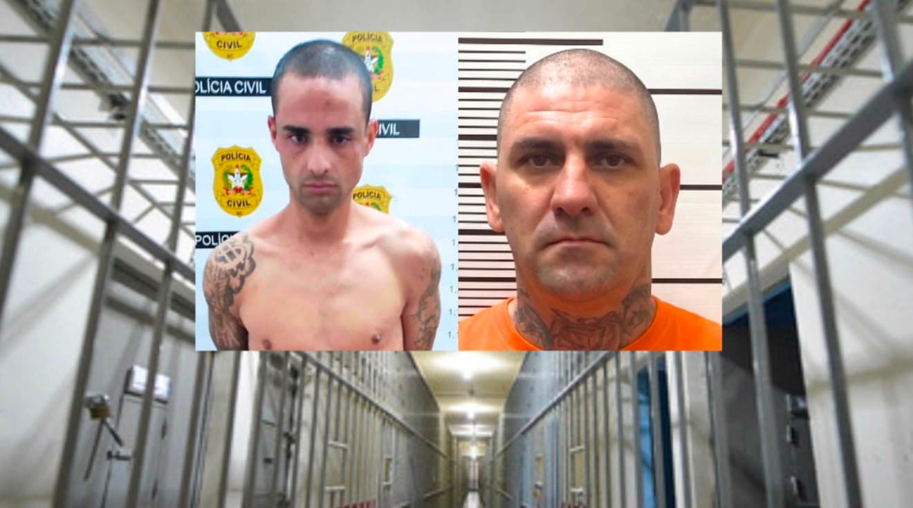 Após fuga de estuprador, mais um criminoso com 24 anos de pena escapa de cadeia em SC