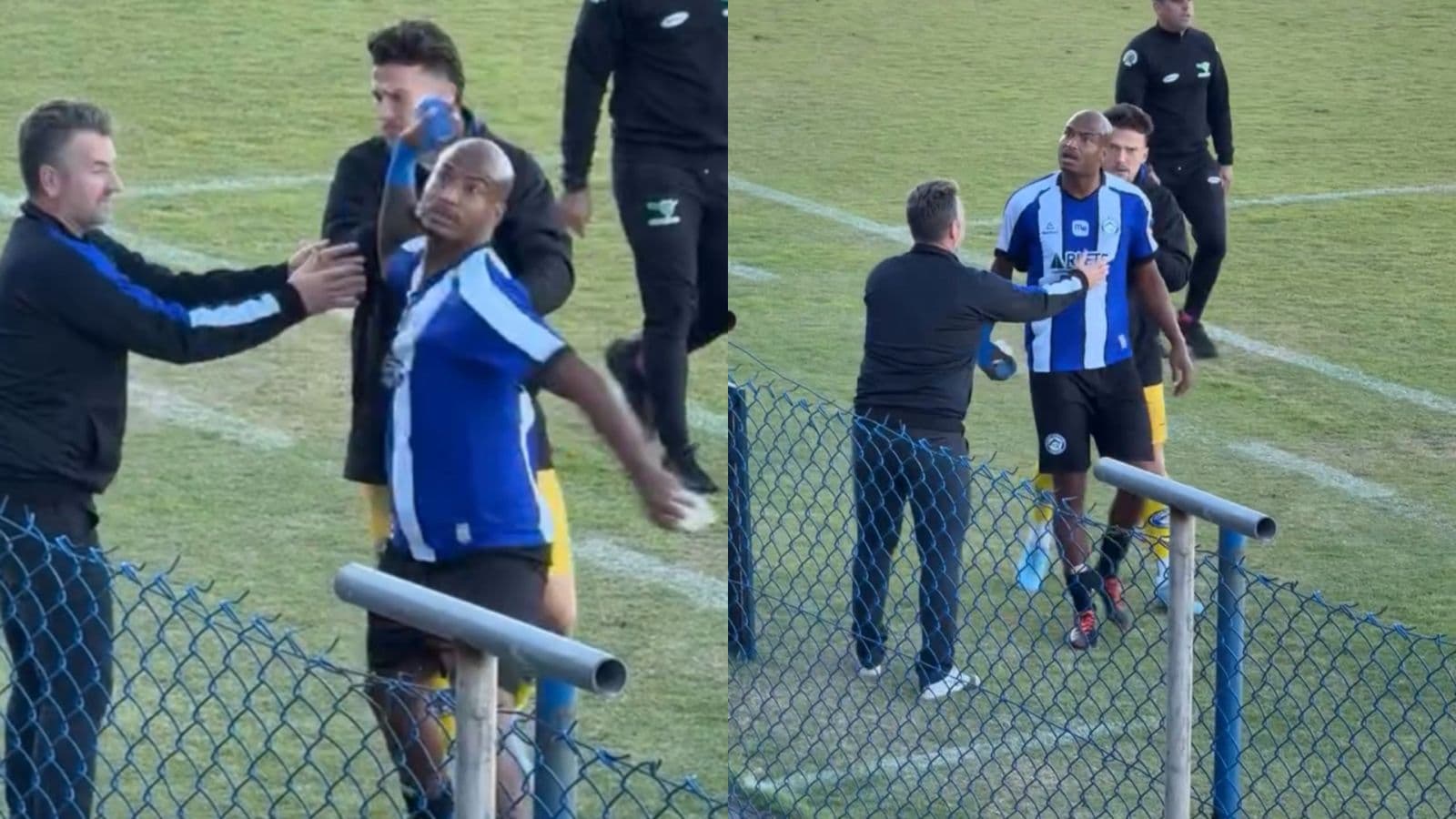 Atacante é desligado de clube catarinense após xingar a própria torcida e chamar torcedor “pra porrada”