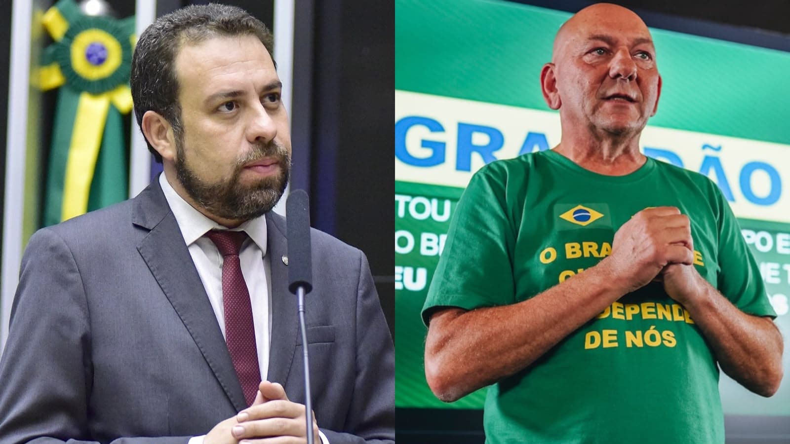 Boulos é condenado pela Justiça a indenizar Luciano Hang por posts no X que chamavam o empresário catarinense de “golpista” e “sonegador”