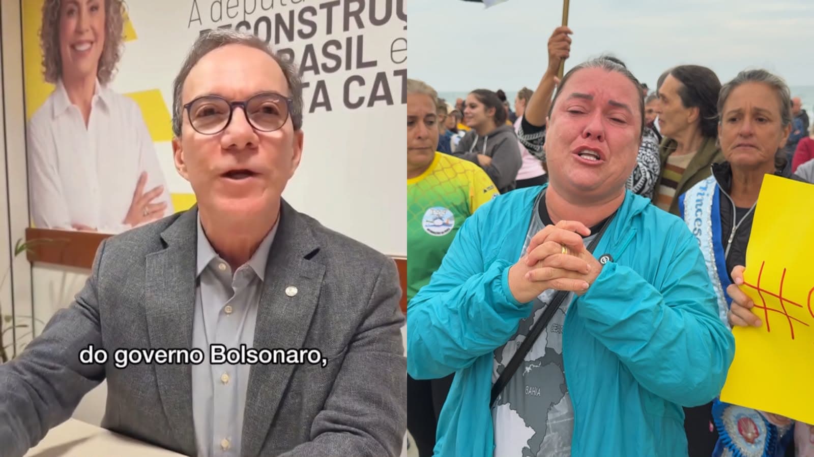 Décio Lima culpa o governo Bolsonaro pela cota da tainha em SC e diz ter “resolvido o problema”