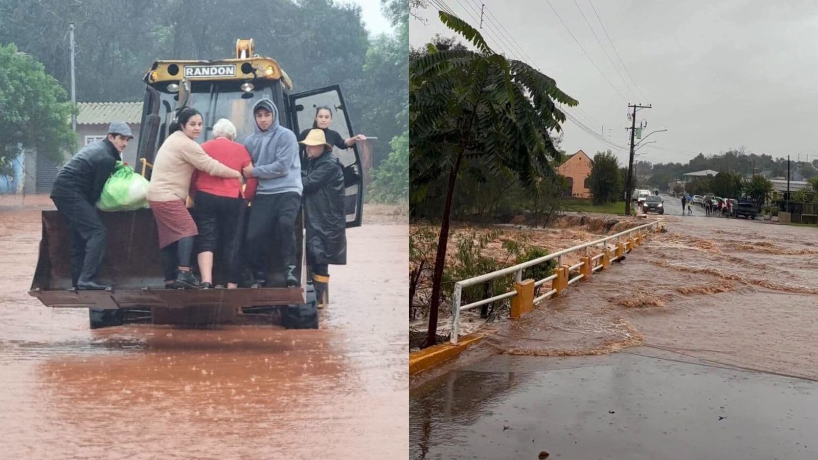 El Niño chega forte: SC fica em alerta após enchentes no Sul do Brasil
