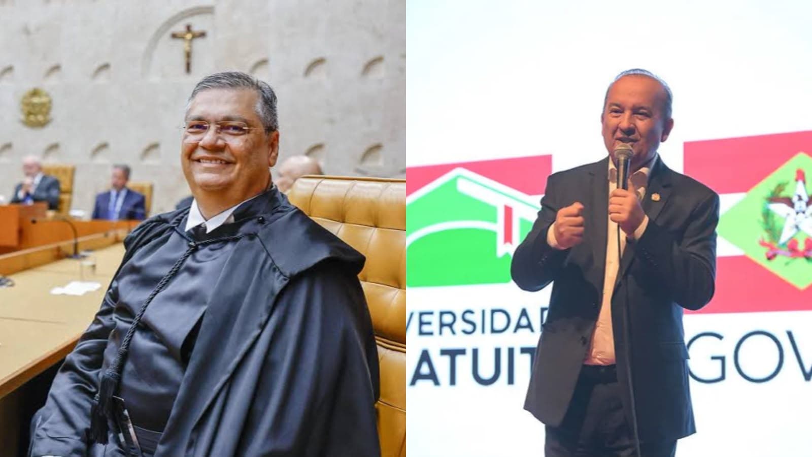 Flávio Dino manda SC bancar Universidade Gratuita integralmente para estudante “de fora”