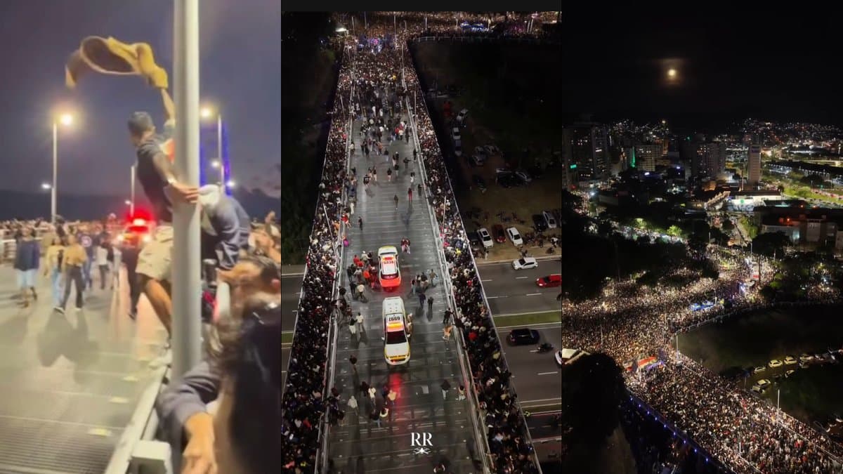 Florianópolis vai rever eventos na cabeceira da Ponte Hercílio Luz após superlotação em festa