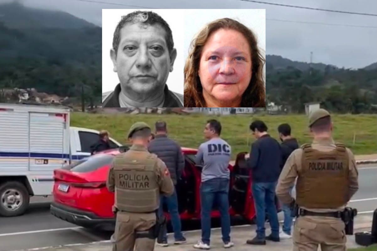 Idosa trocou de roupa e voltou pra casa após matar companheiro com tiros no pescoço em SC