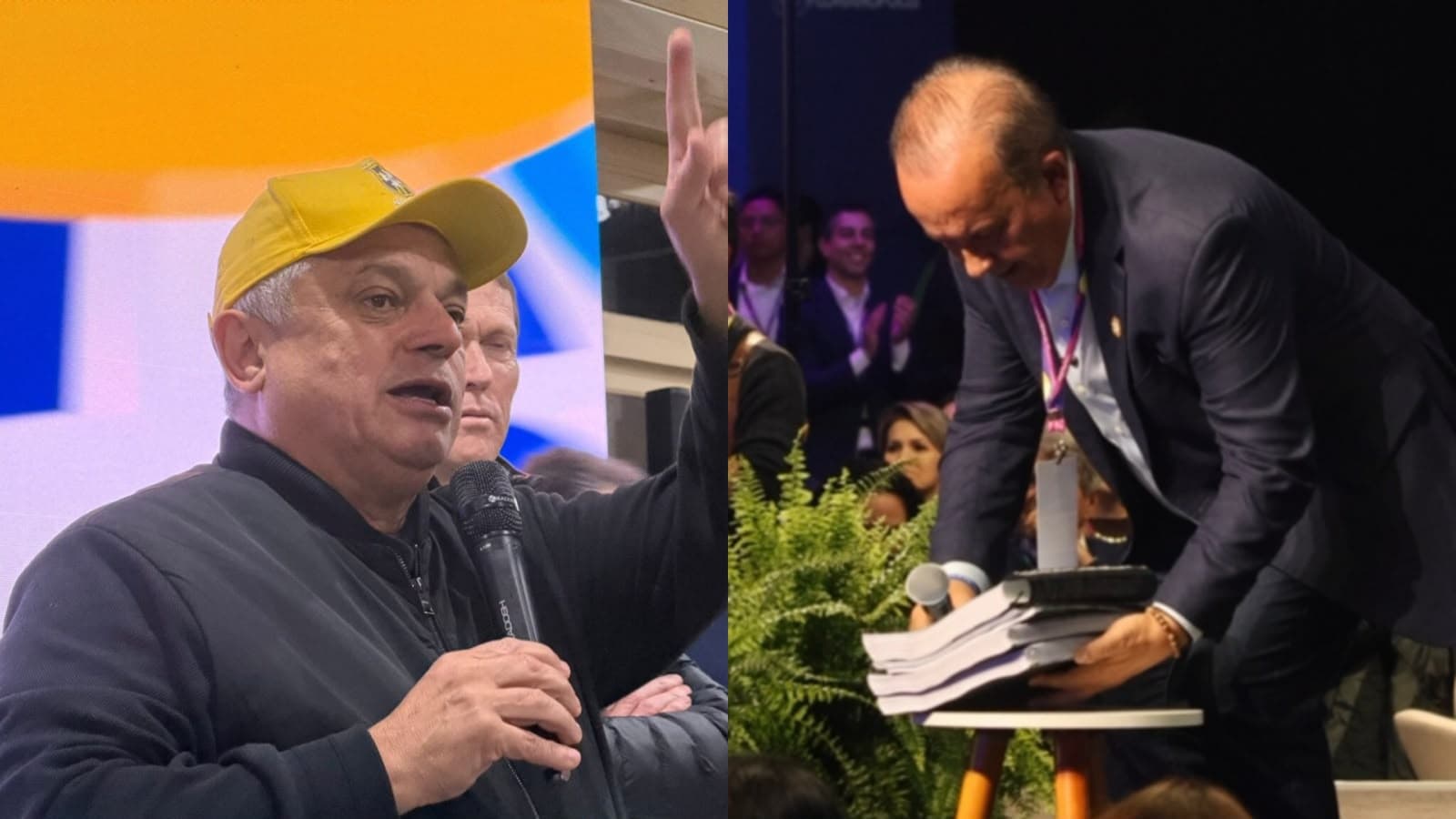 “Se ele apresentar o projeto, eu renuncio”: João Rodrigues desafia e Jorginho dobra a aposta