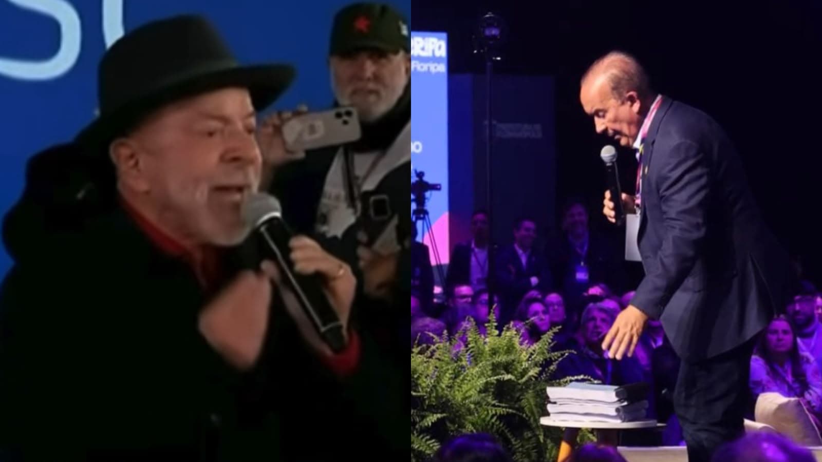 “Qual é o tamanho da cabeça desse cidadão?”: Lula ataca Jorginho e diz estar indignado com governo de SC