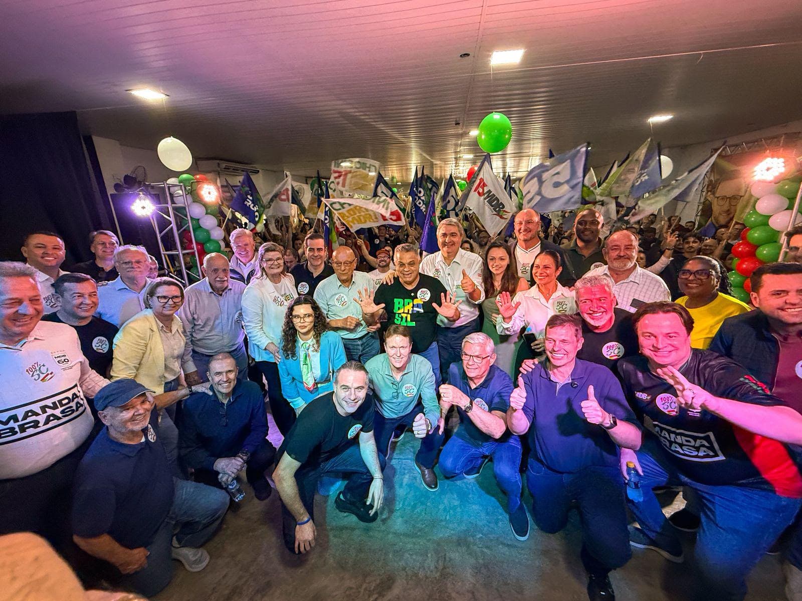 Chamado por Jorginho de “orgulho para o Brasil”, Lunelli decide disputar o Senado e apoiar João Rodrigues