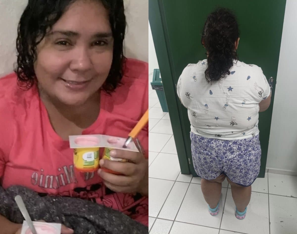 Mamadeira, chupeta e cheirinho: mulher de 37 anos fingia ser criança em Joinville