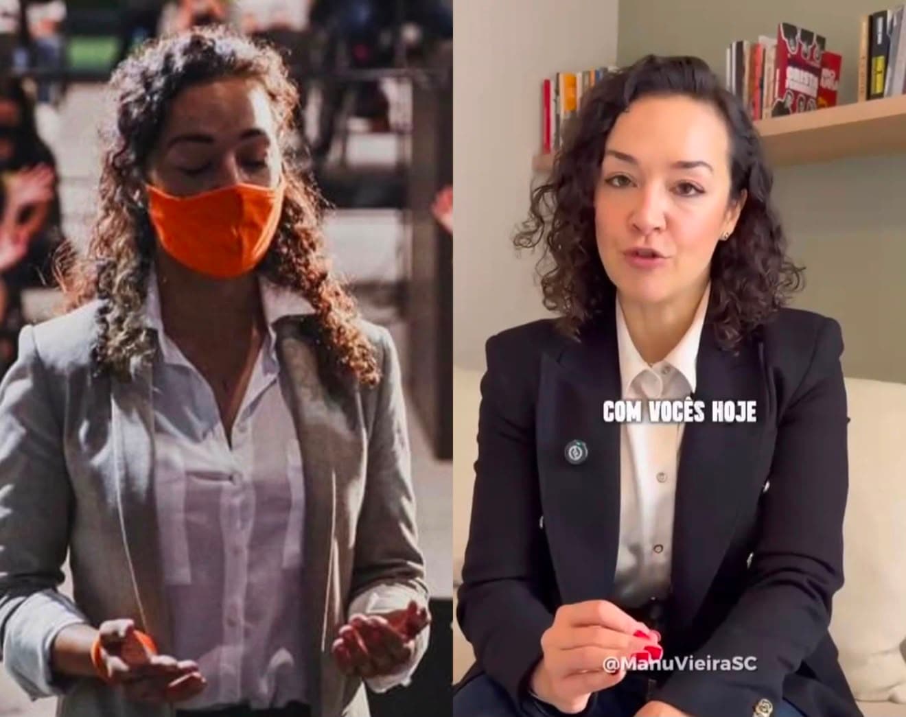 Vereadora do PL de Florianópolis diz ter “amadurecido após se converter” e rebate vídeo polêmico