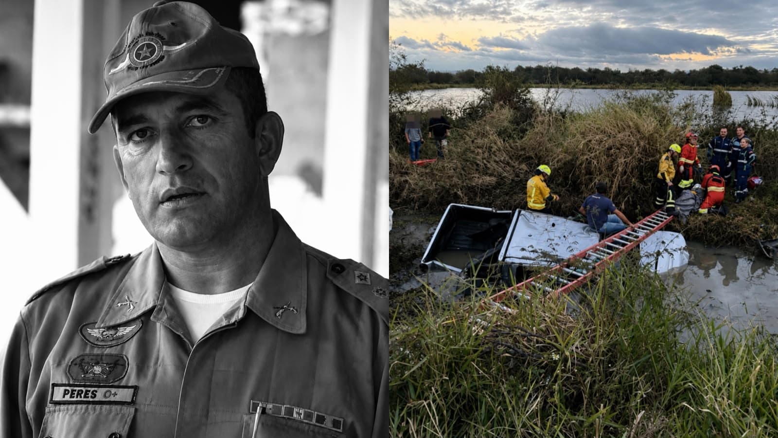 Morre aos 61 anos o coronel Heriberto Rocha Peres, referência da PMSC na Grande Florianópolis
