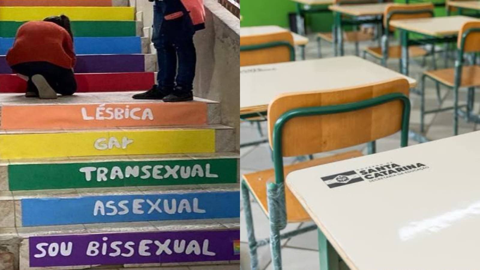 “Professores estão com medo”: PSOL pede e lei contra ensino de gênero em escolas de SC é derrubada