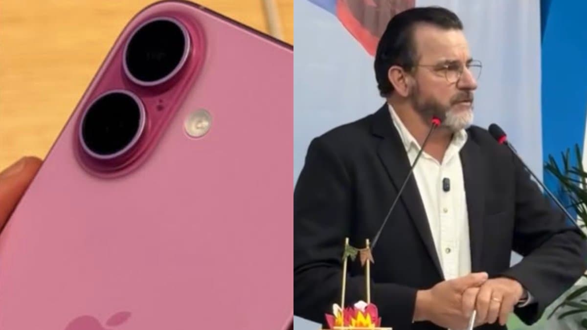 “Não tem poblema alguma”, diz vereador que tentou comprar iPhones por R$ 124 mil em Porto Belo