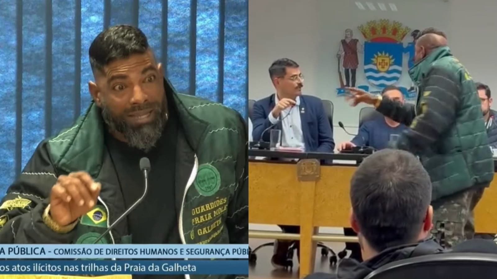 “Grupo de extermínio de punhe…”: vereador denuncia homem que prometeu defender mulheres em Florianópolis