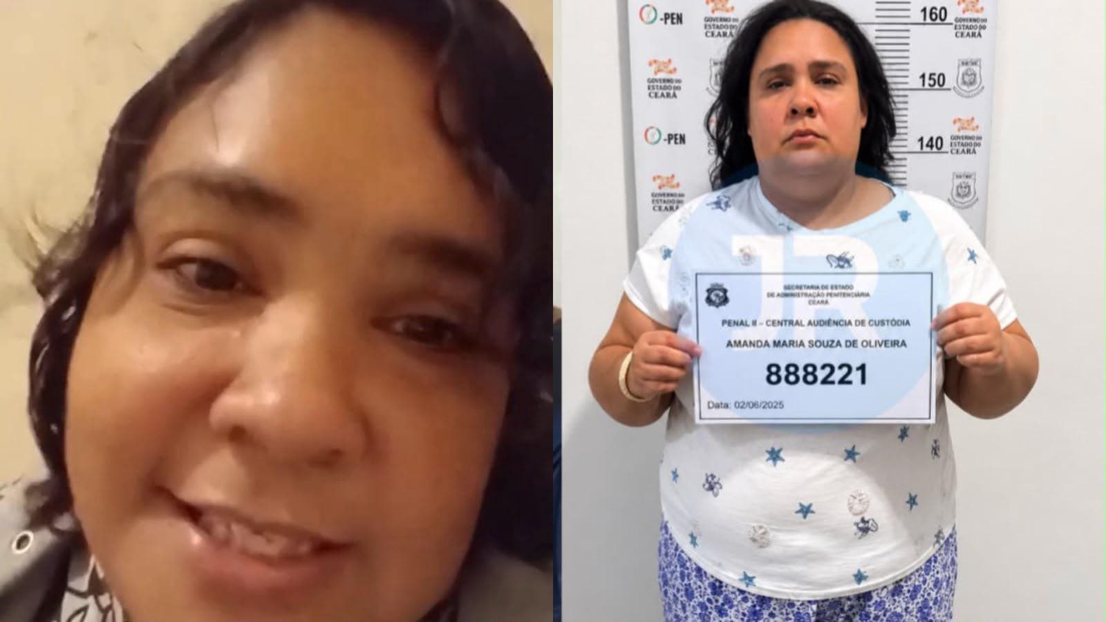 “Voz meiga da Pequena Carol”: vídeo revela como mulher de 37 anos fingia ser criança em SC