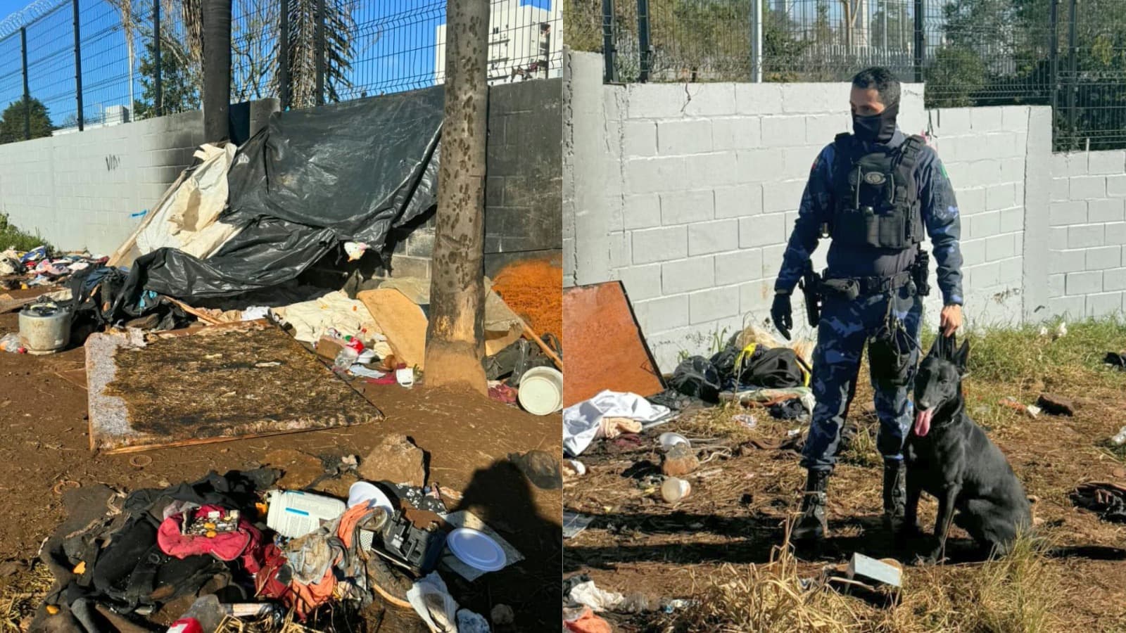 GM de Chapecó aborda 28 pessoas em situação de rua e encaminha 20 para acolhimento voluntário