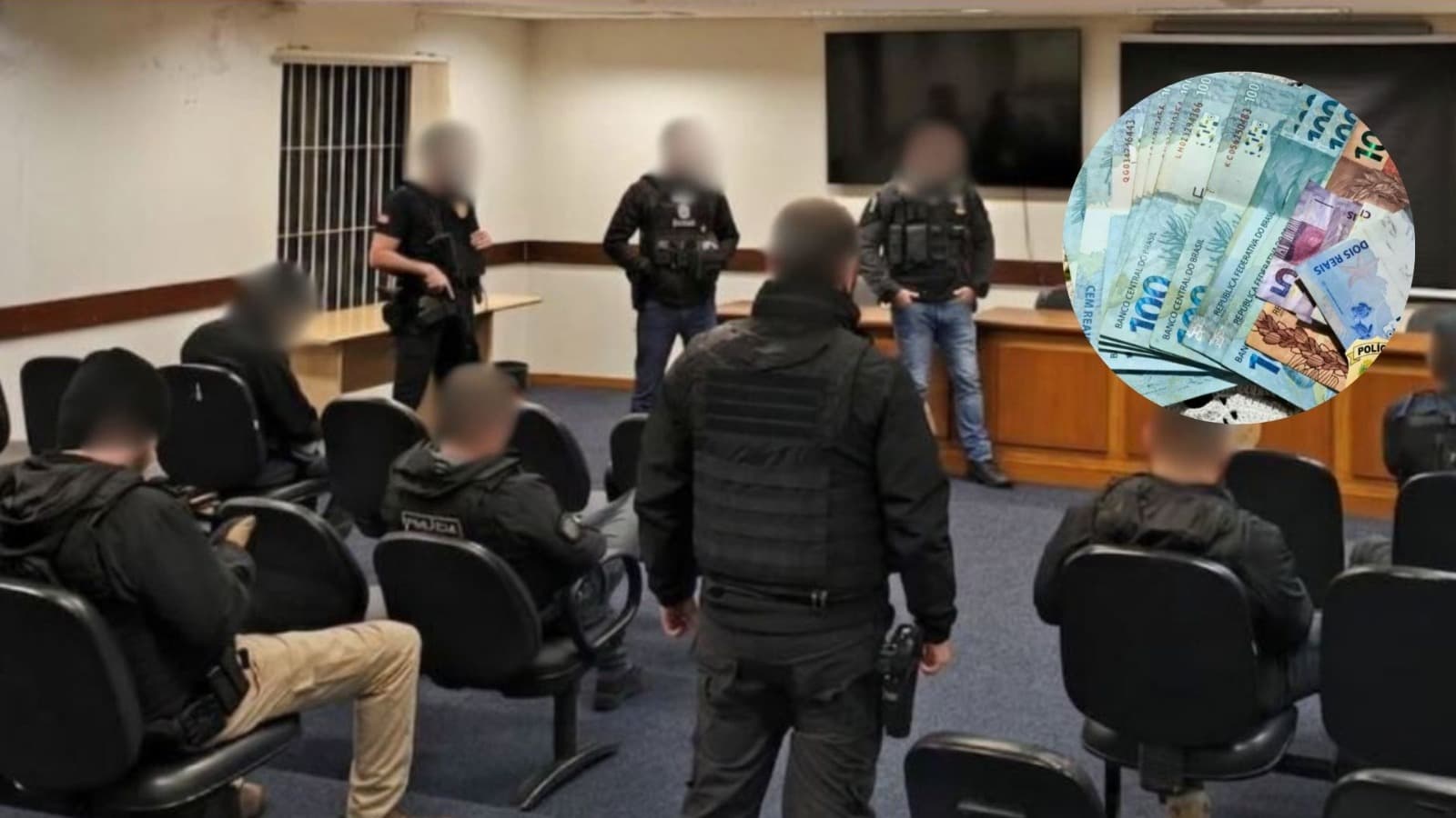 Idoso perde R$ 100 mil no “golpe do bilhete premiado” em SC e quadrilha é alvo de operação no RS