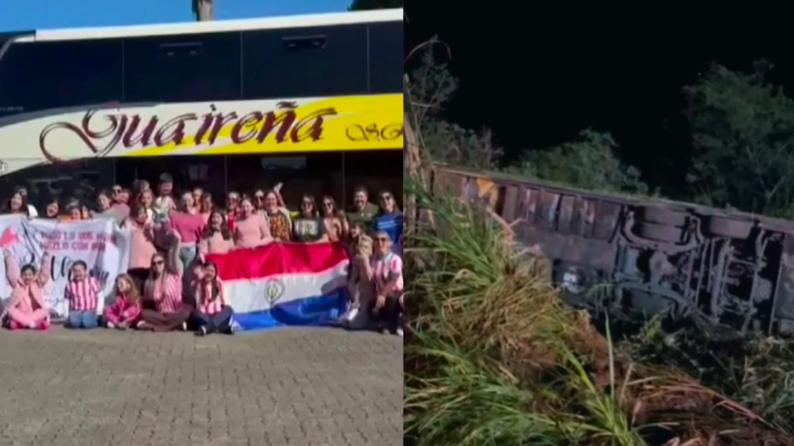 Ônibus com bailarinas cai em ribanceira e deixa menina de 8 anos, mãe e idosa mortas em SC