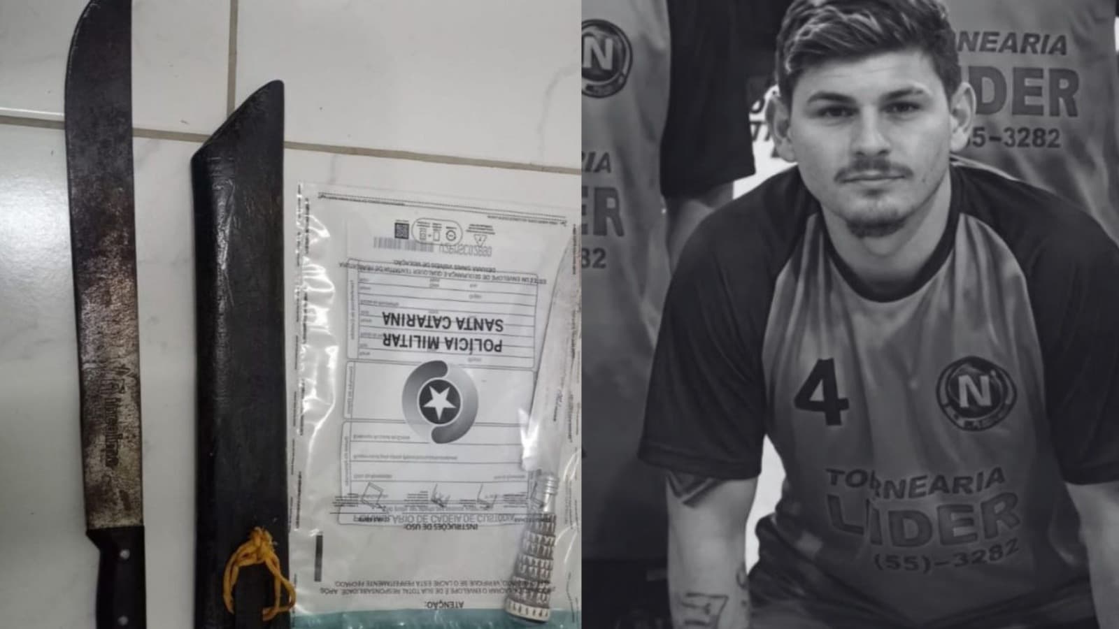 Jovem de 22 anos esfaqueado em festa de cidade de SC morre um dia após o ataque: “Descanse em paz”