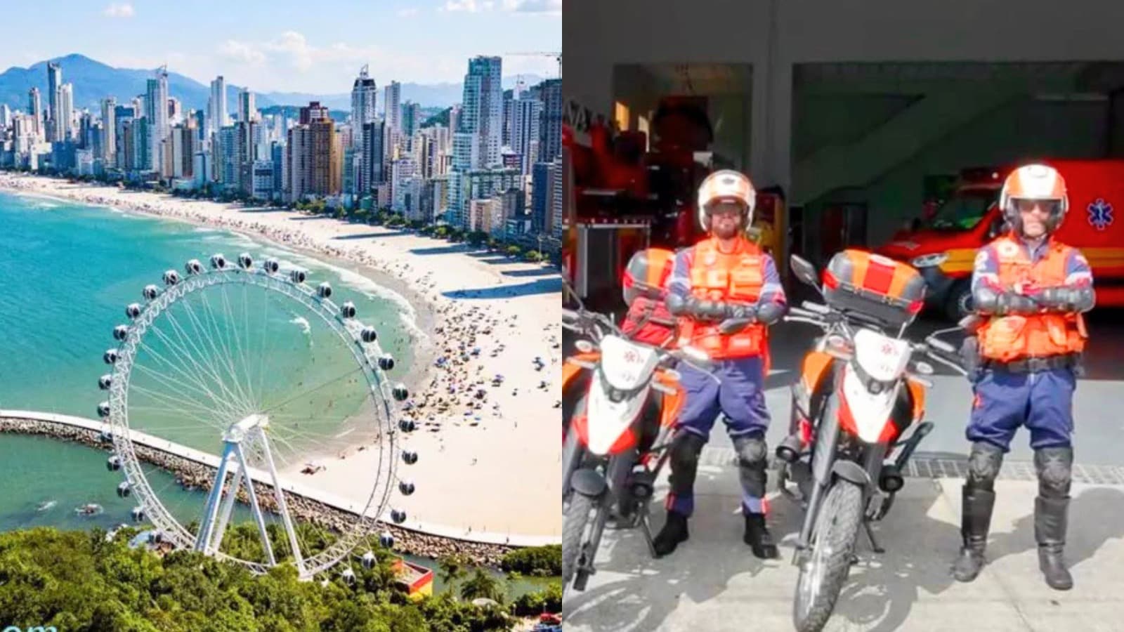 Cada minuto salva: Balneário Camboriú será a primeira do Sul com motolâncias do SAMU tripuladas por enfermeiros