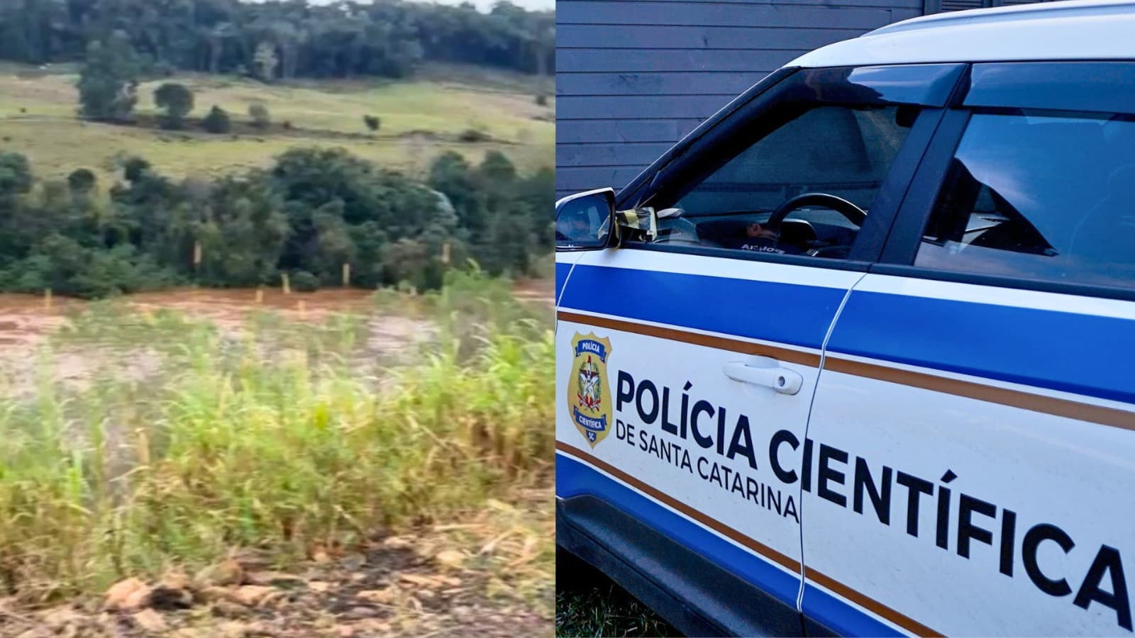Corpo é encontrado boiando no Rio do Peixe em SC e pode ser de mulher desaparecida há 25 dias