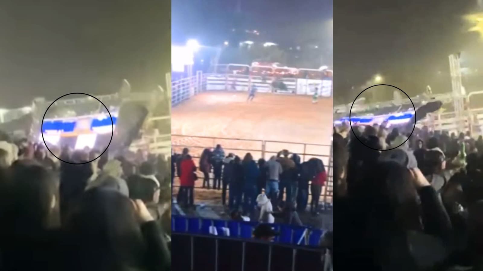 Telão despenca em rodeio, mulher leva 11 pontos na cabeça e prefeitura de SC é condenada após culpar ciclone