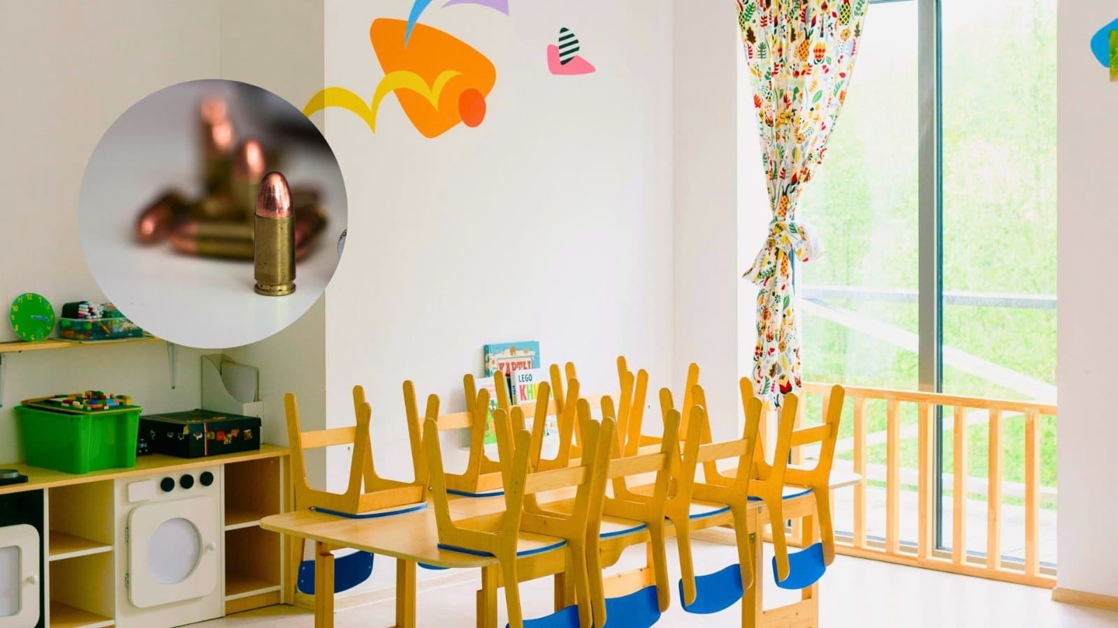 Criança é flagrada mordendo munição em creche de SC e polícia descobre “fábrica” do tráfico em residência