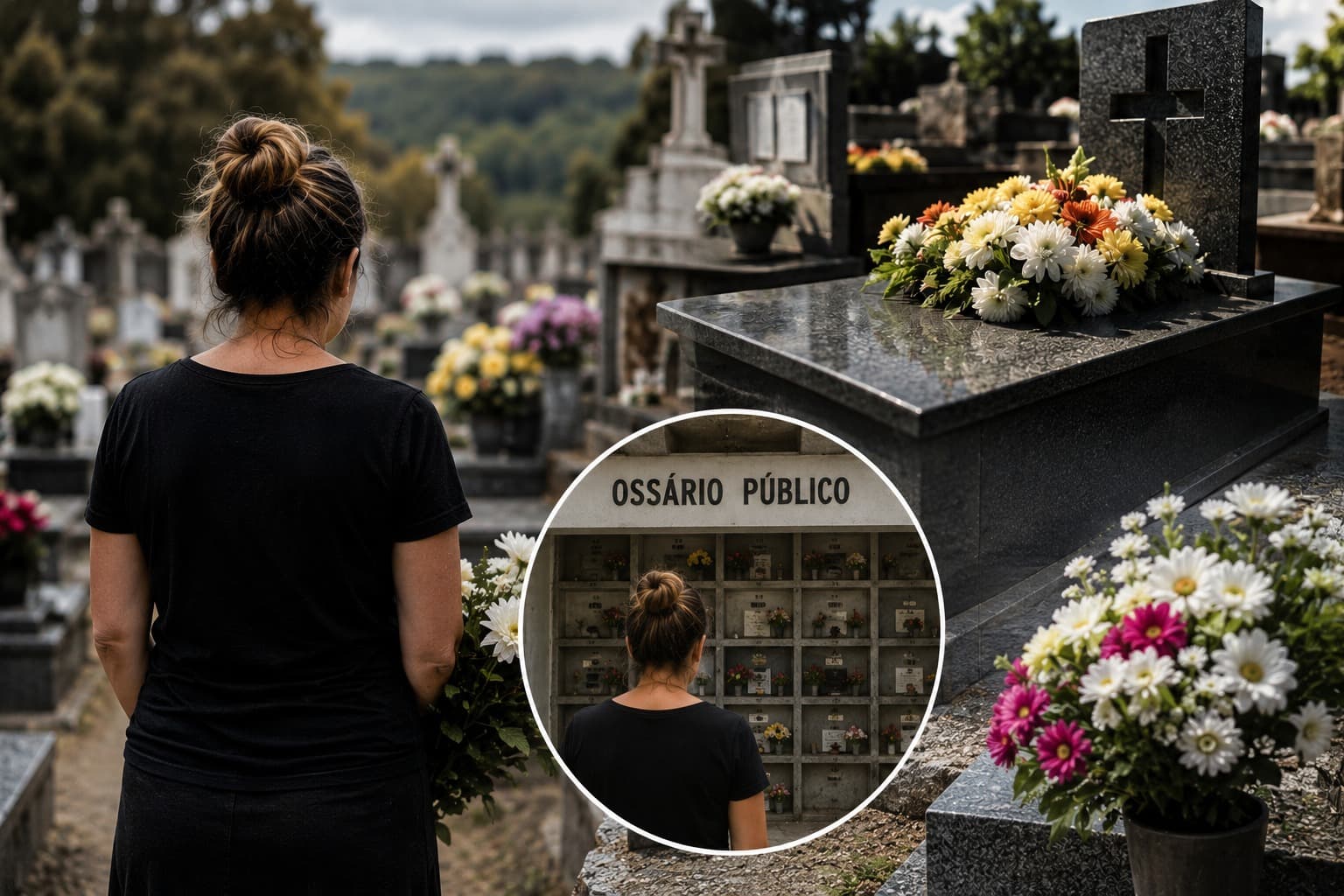 Mãe visita túmulo do filho e descobre corpo exumado; Joinville é condenada por ceder jazigo para terceiros