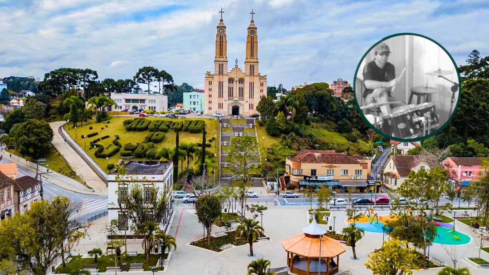 Marcas no rosto e vidro no chão: o que se sabe sobre a morte do músico “Mema” em São Bento do Sul