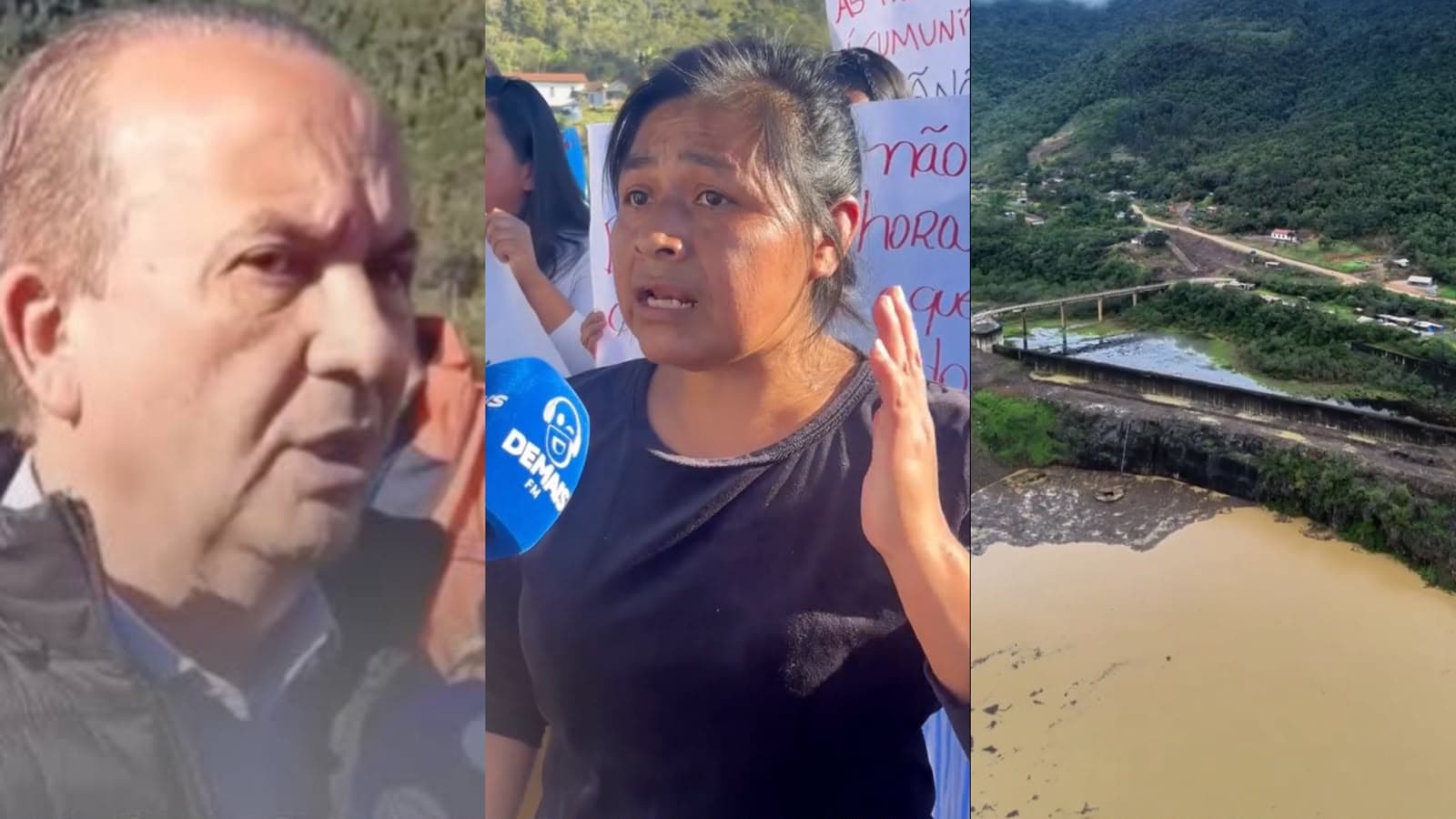 “A terra é nossa”: cacique diz que Jorginho não pediu autorização para visitar a maior barragem de SC