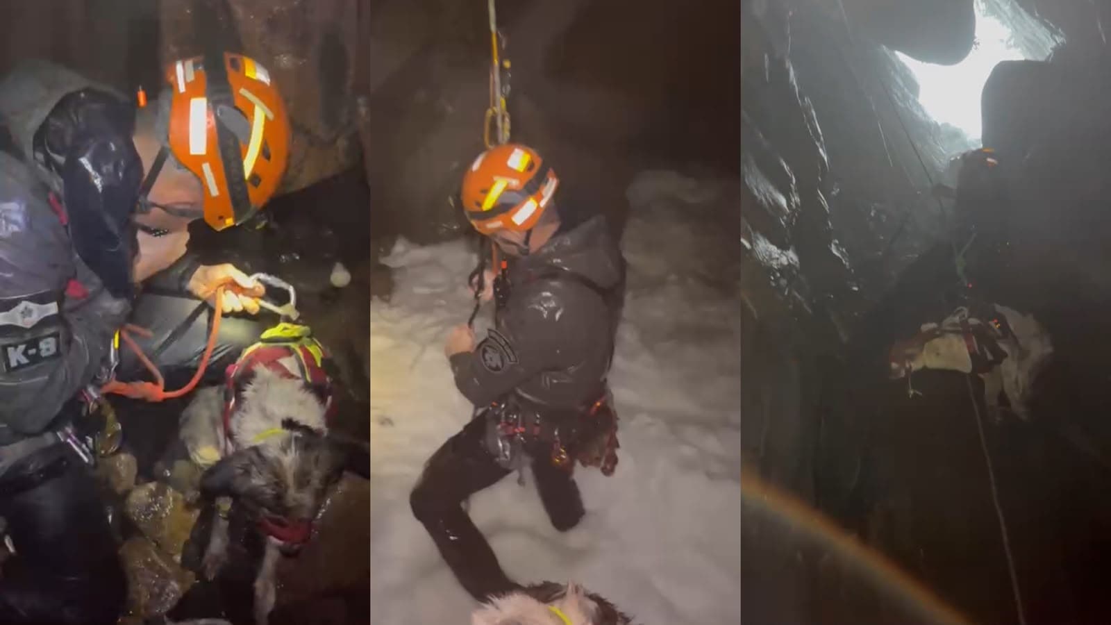 FOTOS: helicóptero, caverna e vidas salvas — os resgates dos Bombeiros em SC