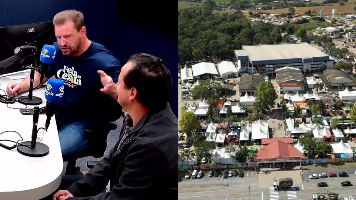 Prefeito de SC defendeu ao vivo empresário preso pelo GAECO: “que vença também ano que vem”