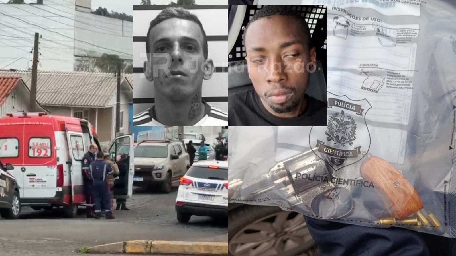 Criminoso de Florianópolis é neutralizado em confronto com a PMSC após assalto em Lages