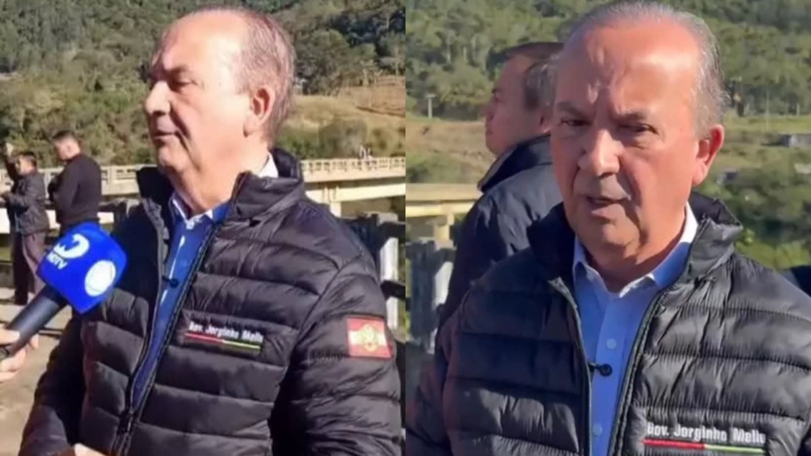 DPU cobra R$ 1 milhão do Estado após Jorginho Mello mandar cacique “à merda” na maior barragem de SC
