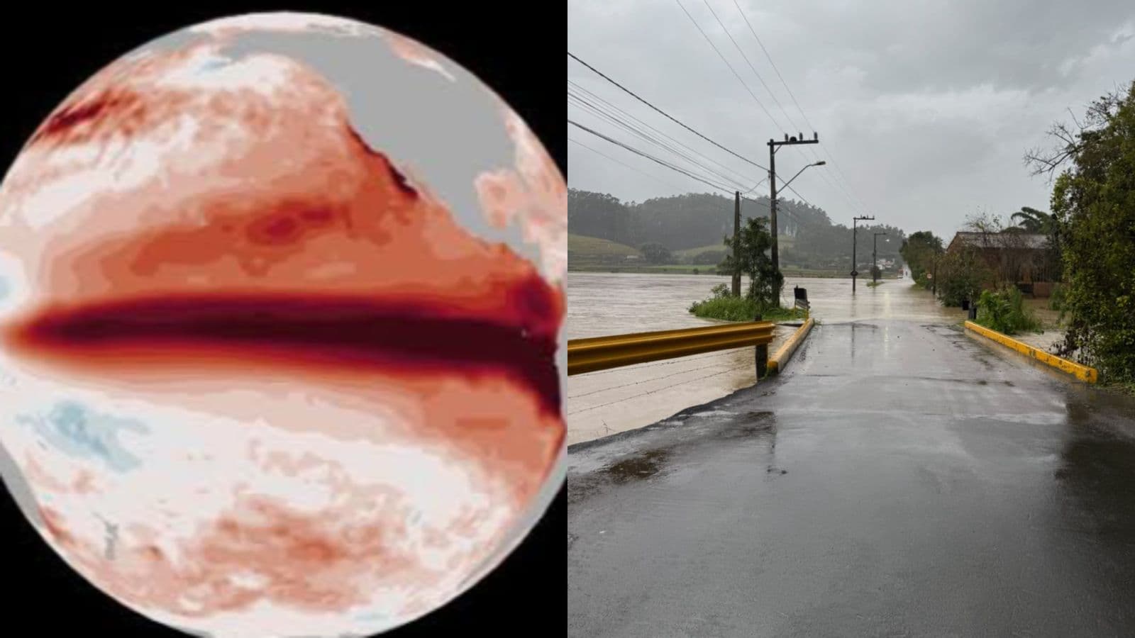 Efeito El Niño: temporais fazem cinco cidades decretarem situação de emergência em Santa Catarina