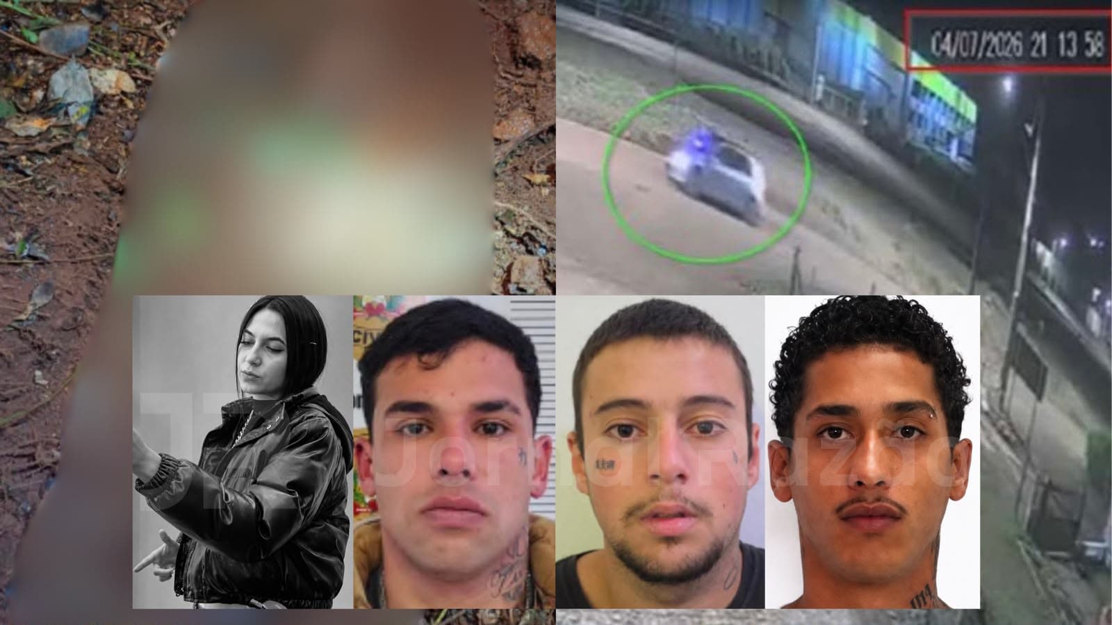 “Agora eu te achei”: os bastidores da execução de garota de 17 anos por facção em Santa Catarina