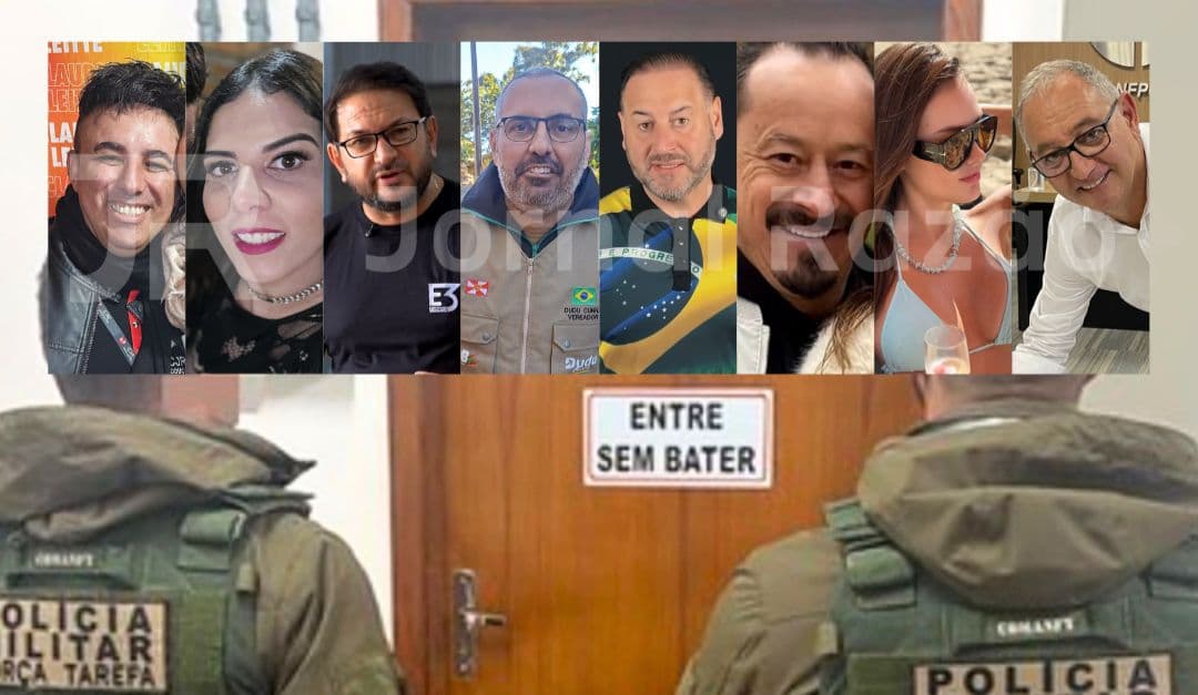 EXCLUSIVO: MPSC pediu prisões de prefeito, pré-candidato a deputado, vereador e empresários de SC