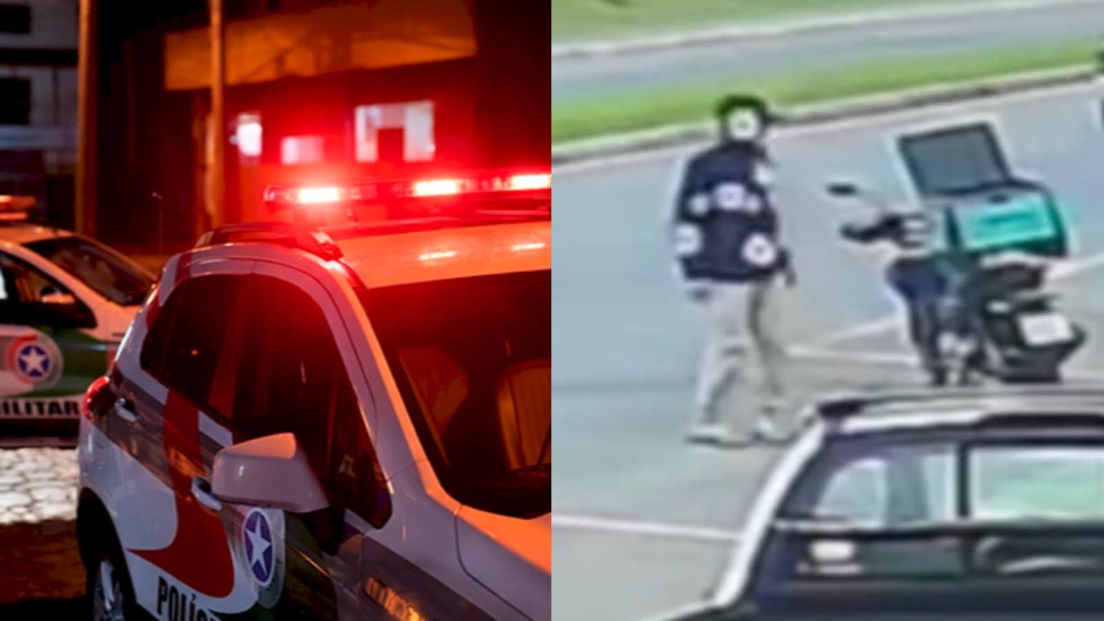 “Atrasando trabalhador”: após furtar moto, ladrão é neutralizado em confronto com a PMSC