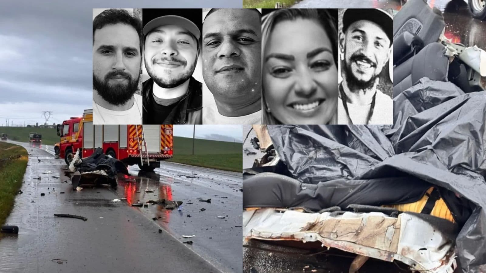 “A caminho do trabalho”: vítimas são identificadas após carro partir ao meio durante tragédia em SC