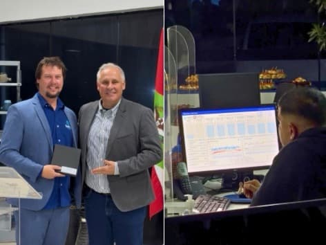 SAMAE apresenta centro de monitoramento que acompanha Tijucas em tempo real