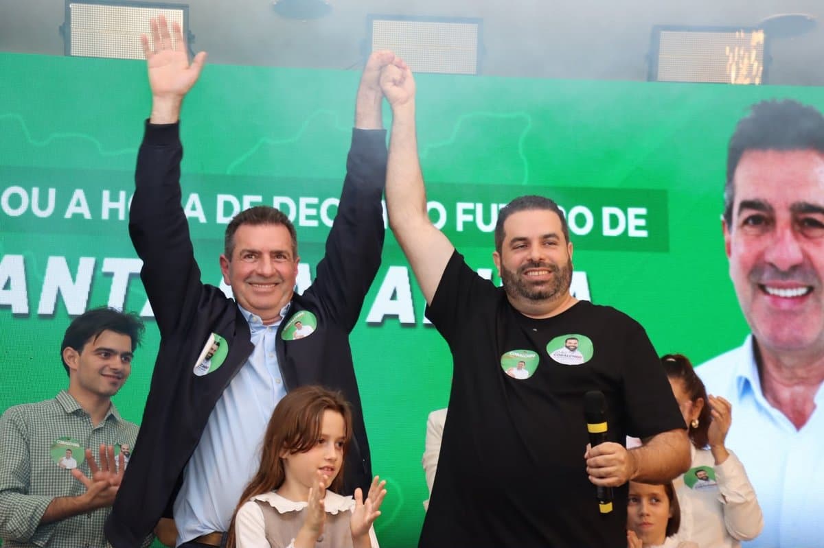 João Cobalchini reúne mais de 2 mil pessoas em encontro de pré-campanha em Florianópolis