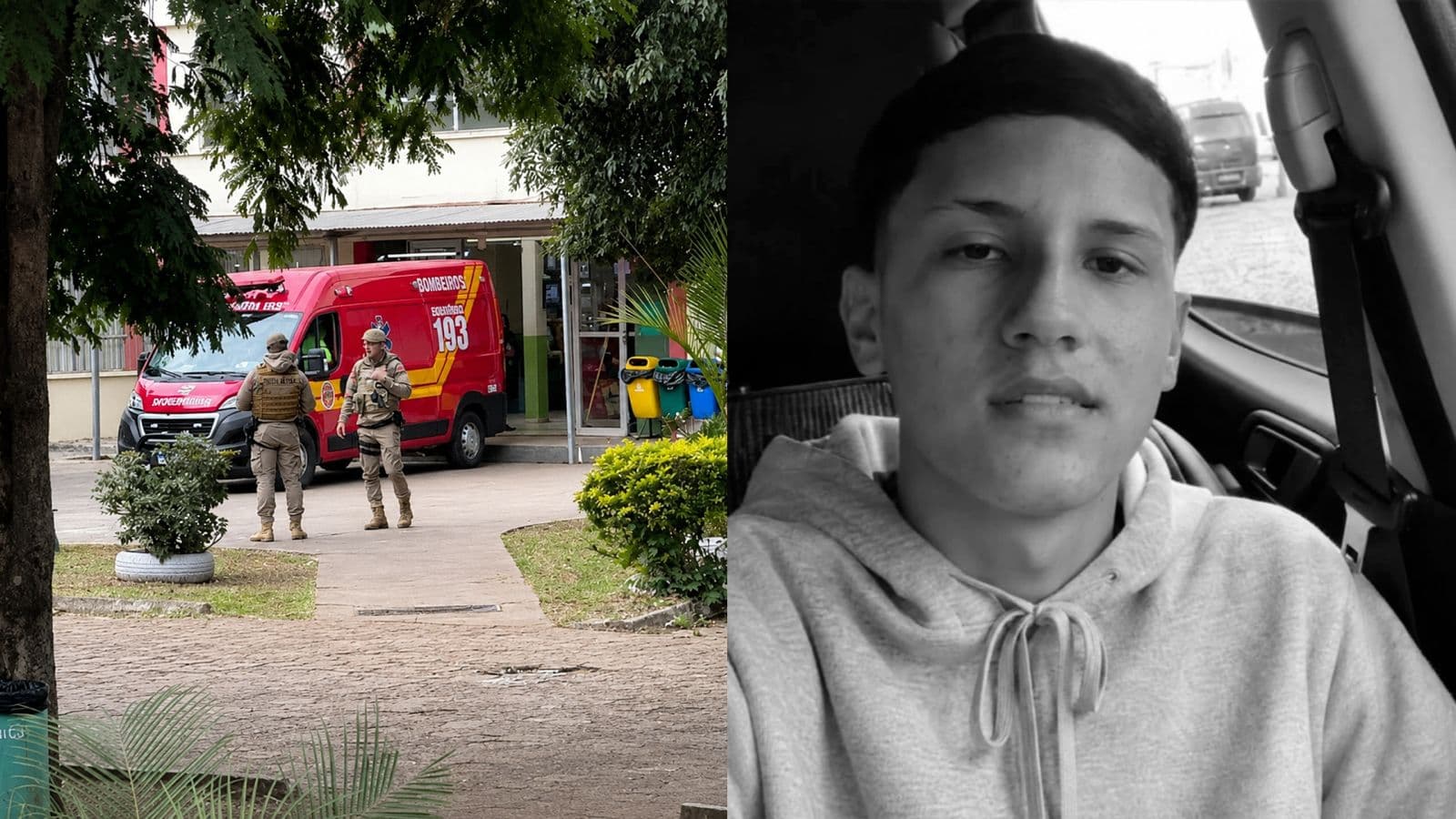 Justiça manda internar adolescente que matou colega de 15 anos com canivete dentro de escola em SC