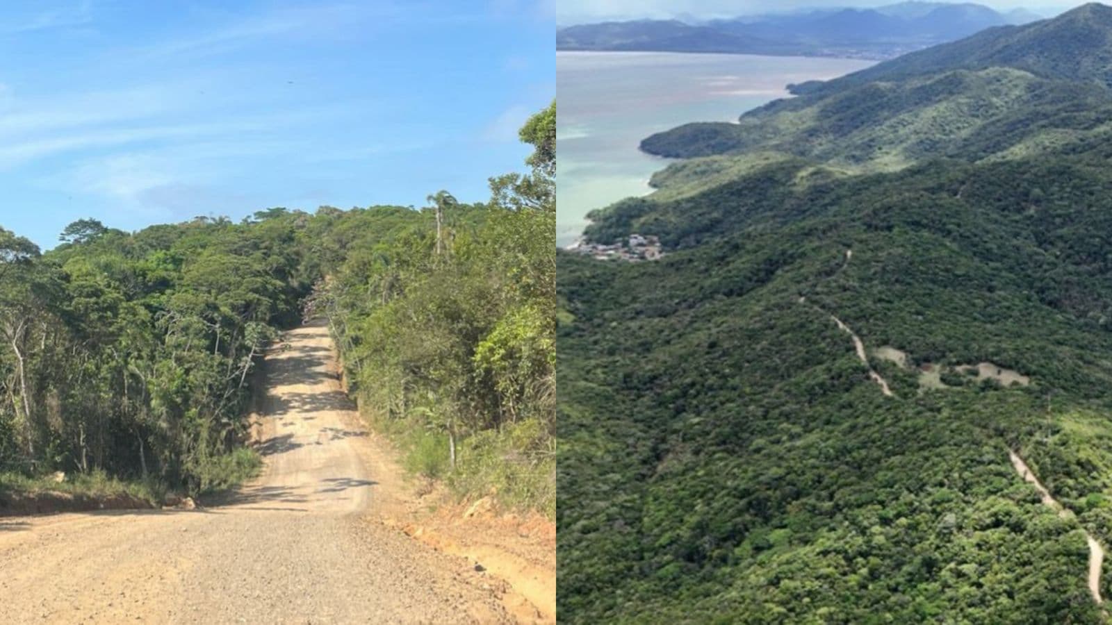 Justiça suspende licença ambiental da estrada que ligaria Porto Belo e Bombinhas: “2º acesso”