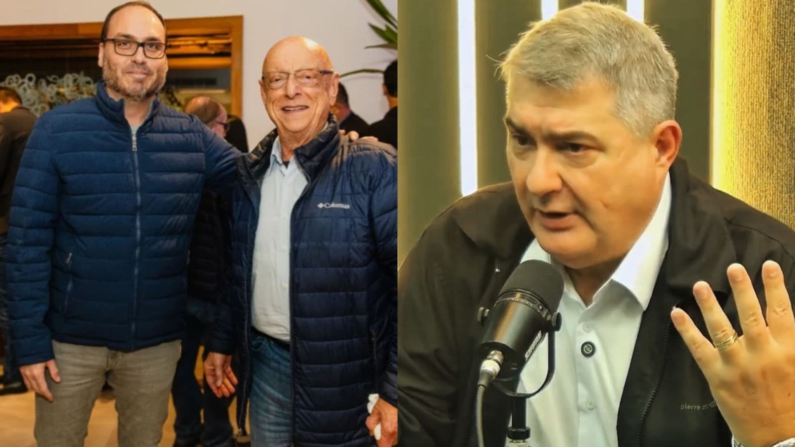 Amin “não precisa de GPS para andar em Santa Catarina”, diz Lunelli ao alfinetar Carlos Bolsonaro