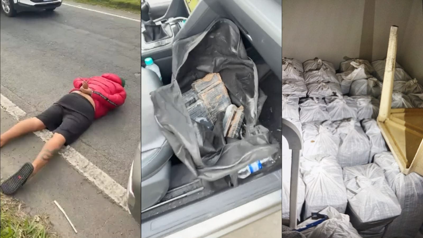 Maior apreensão de cocaína da história de Santa Catarina: PMSC prende traficante que fugiu da operação