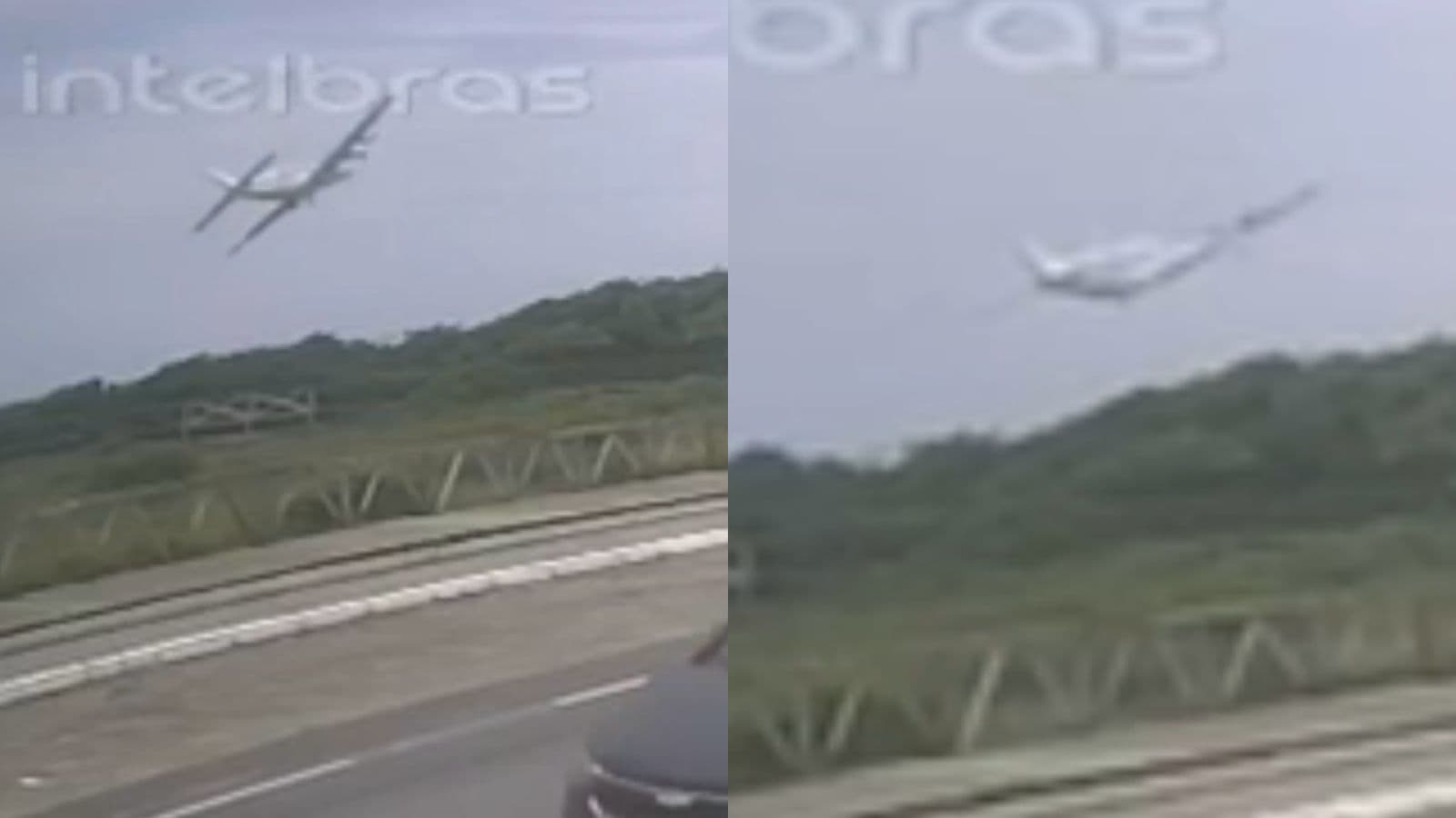 “Mayday, Mayday”: gravação de rádio revela pedido de socorro do piloto antes de avião cair na restinga de Navegantes