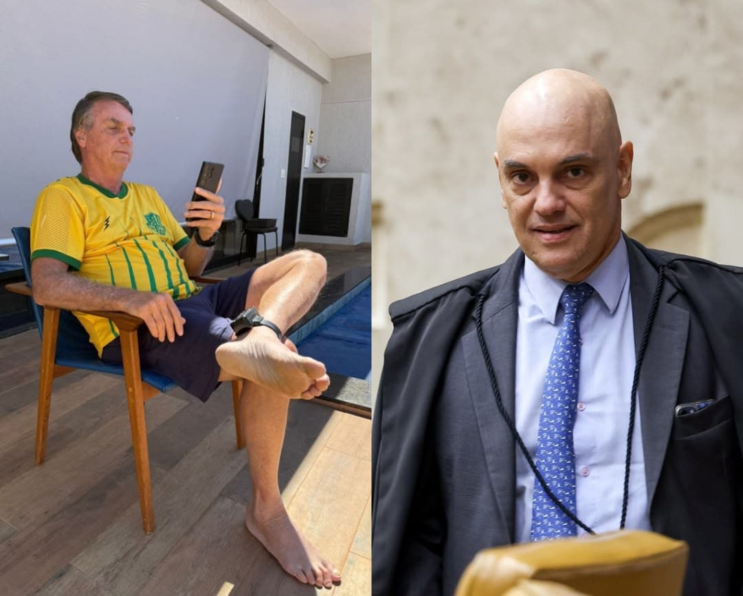 Moraes suspende visitas a Bolsonaro por 30 dias e proíbe “manifesto eleitoral” até o fim das eleições