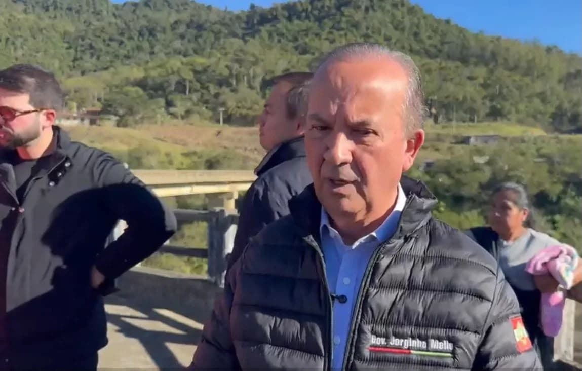 “Vai pra PQP”: MPF abre apuração contra Jorginho Mello após representação dos “Direitos Humanos”