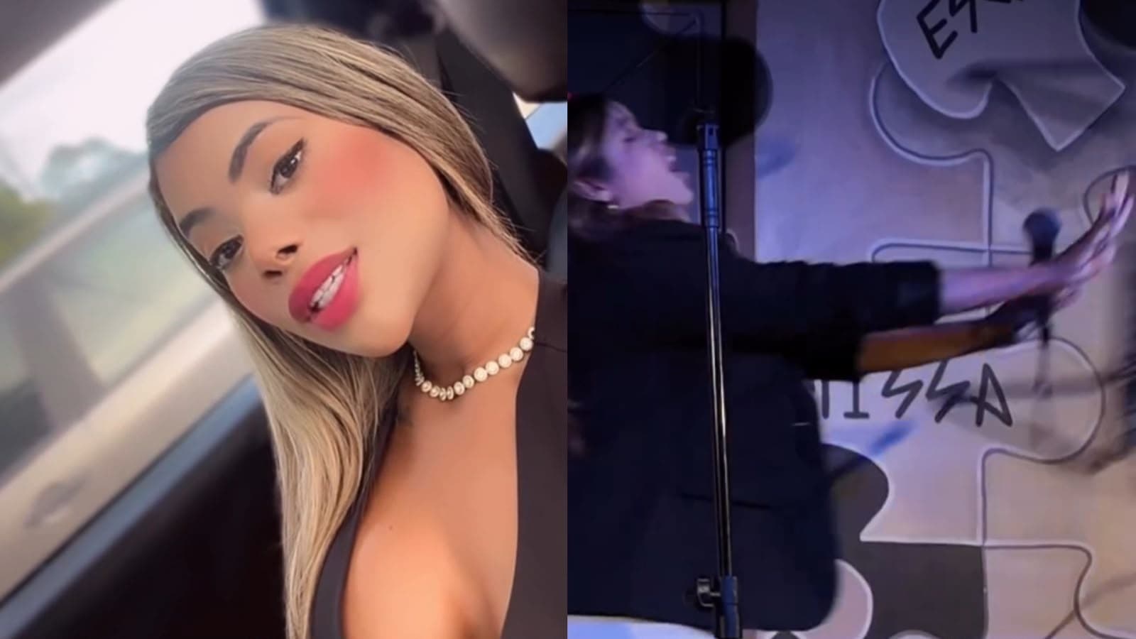 “Nunca fui uma pessoa agressiva”: mulher que jogou cadeira em comediante em Florianópolis fala pela primeira vez