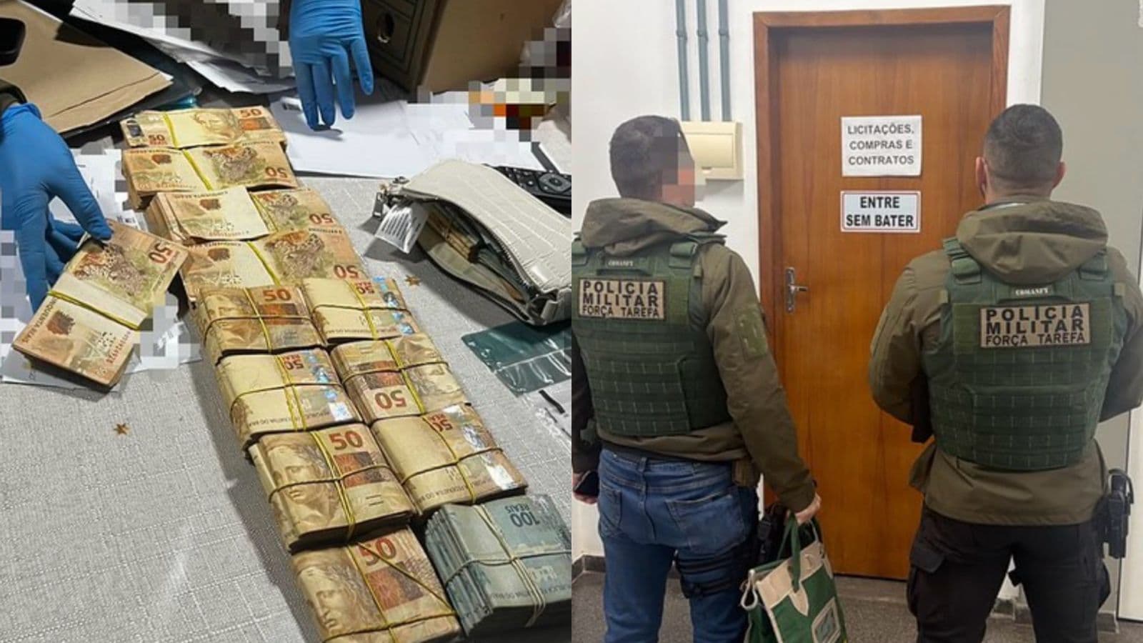 Operação Pão e Circo mira cartel de fraude em licitações de shows em 18 cidades catarinenses